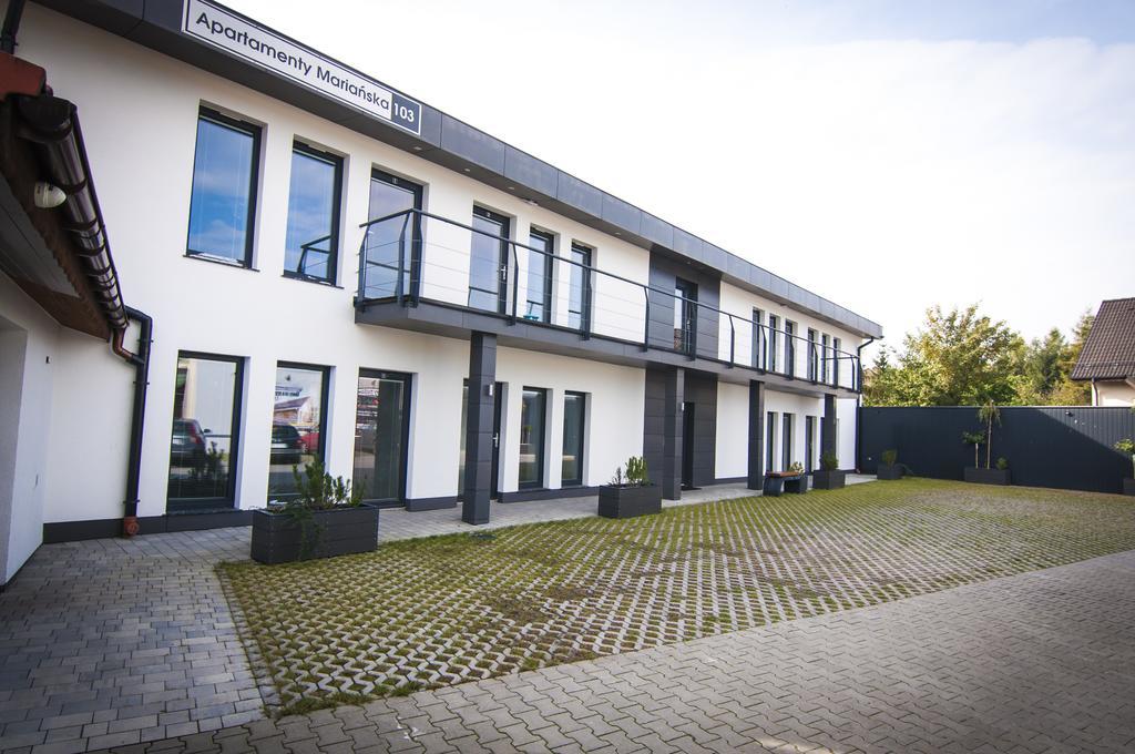 Apartamenty Marianska 103 Racibórz Eksteriør bilde